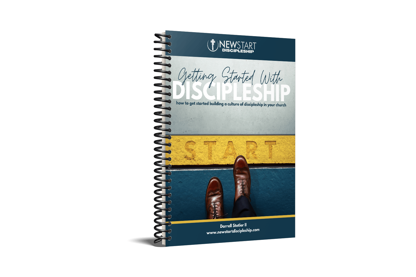 Getting Started with Discipleship printable workbook